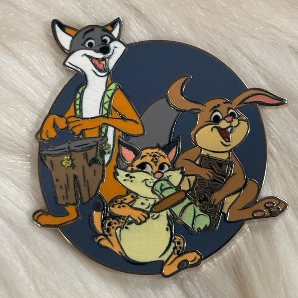 Disney Accessories - Phina Griselda and Beau Tiana’s Bayou Adventure - The Princess and the Frog Pin